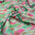 Gorgeous Multicolor Abstract Printed Kota Doria Fabric Material – 470a0085copy