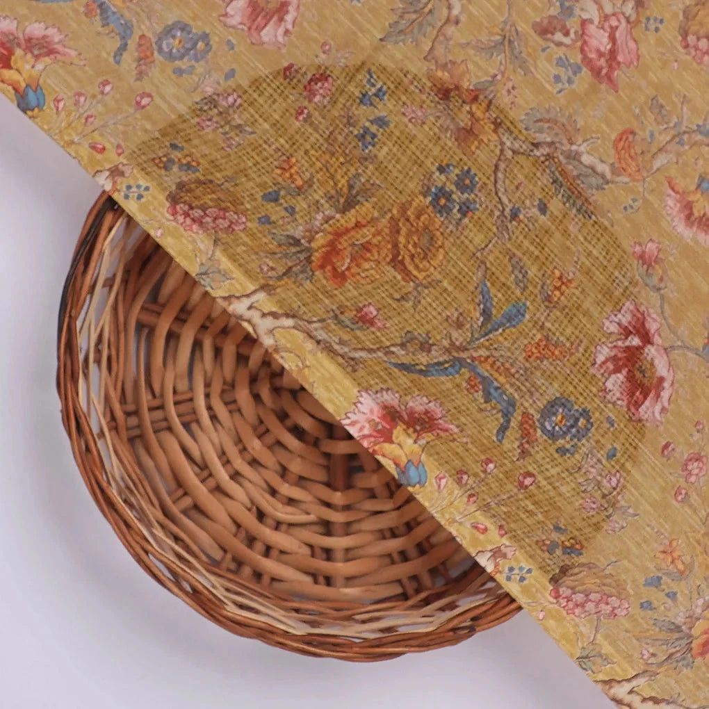 Classy Floral Velly Kota Doria Material with Decorative Flower Print – 470a0103copy