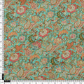 Gorgeous Multicolor Paisley and Floral Velly Kota Doria Fabric – 470a0105copy
