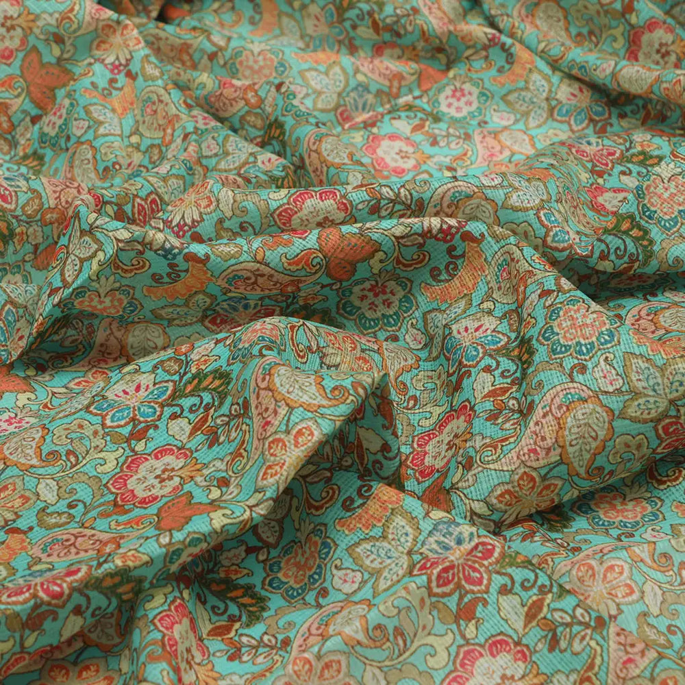 A Tapestry of Heritage Florals