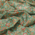 Gorgeous Multicolor Paisley and Floral Velly Kota Doria Fabric – 470a0108copy