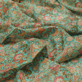 Gorgeous Multicolor Paisley and Floral Velly Kota Doria Fabric – 470a0108copy