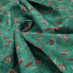 Gorgeous Kota Doria Fabric material with Decorative Floral Leaves – 470a0123copy