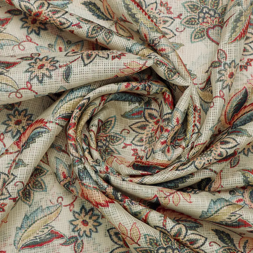 Gorgeous Digital Printed Kota Doria Fabric Material – 470a0127copy