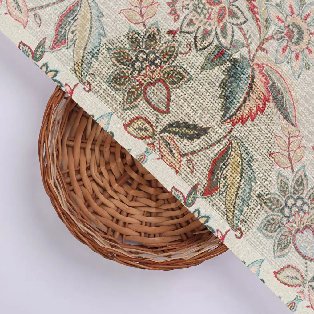 Gorgeous Digital Printed Kota Doria Fabric Material – 470a0129copy