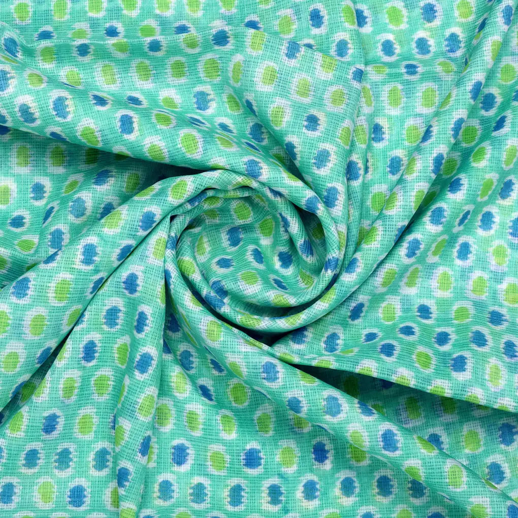 Gorgeous Kota Doria Digital Print Fabric Materials for Making Classy Outfits – 470a0132copy