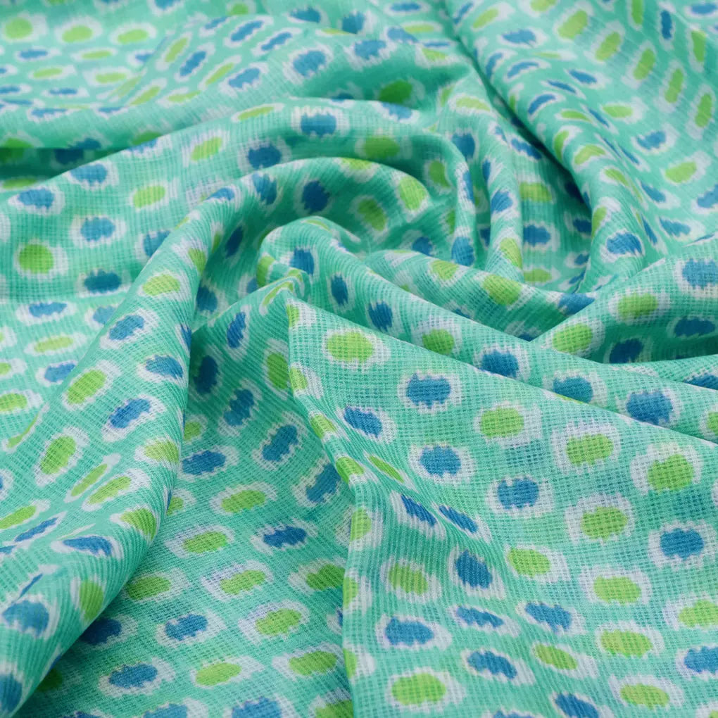 Gorgeous Kota Doria Digital Print Fabric Materials for Making Classy Outfits – 470a0133copy