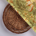 Classy Flower and Leaves Digital Printed Kota Doria Fabric Material – 470a0146copy