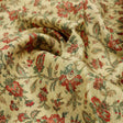 Gorgeous Yellow Floral Velly Kota Doria Fabric Material – 470a0157copy