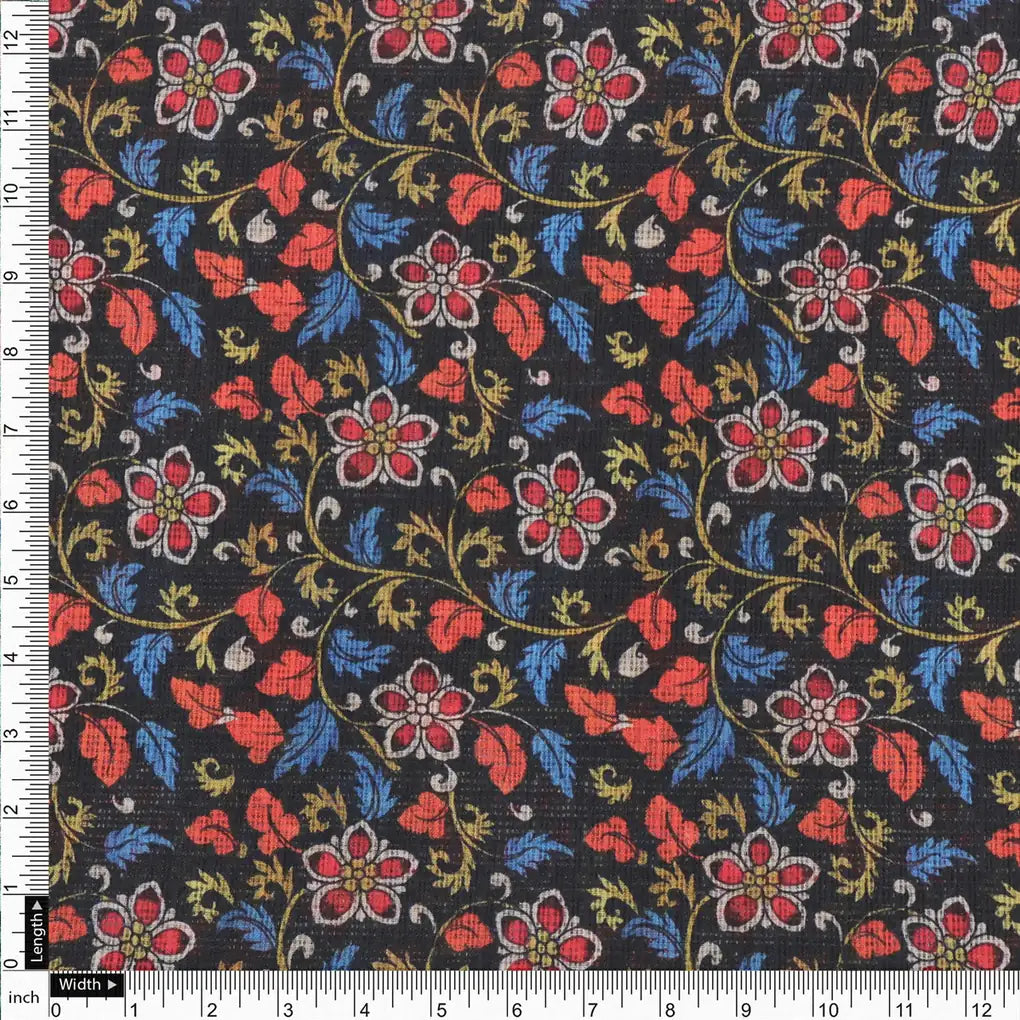 Stunning Floral Velly Kota Doria Fabric Material – 470a0160copy 19be6395 458c 4c67 9a84 38c285b16f92