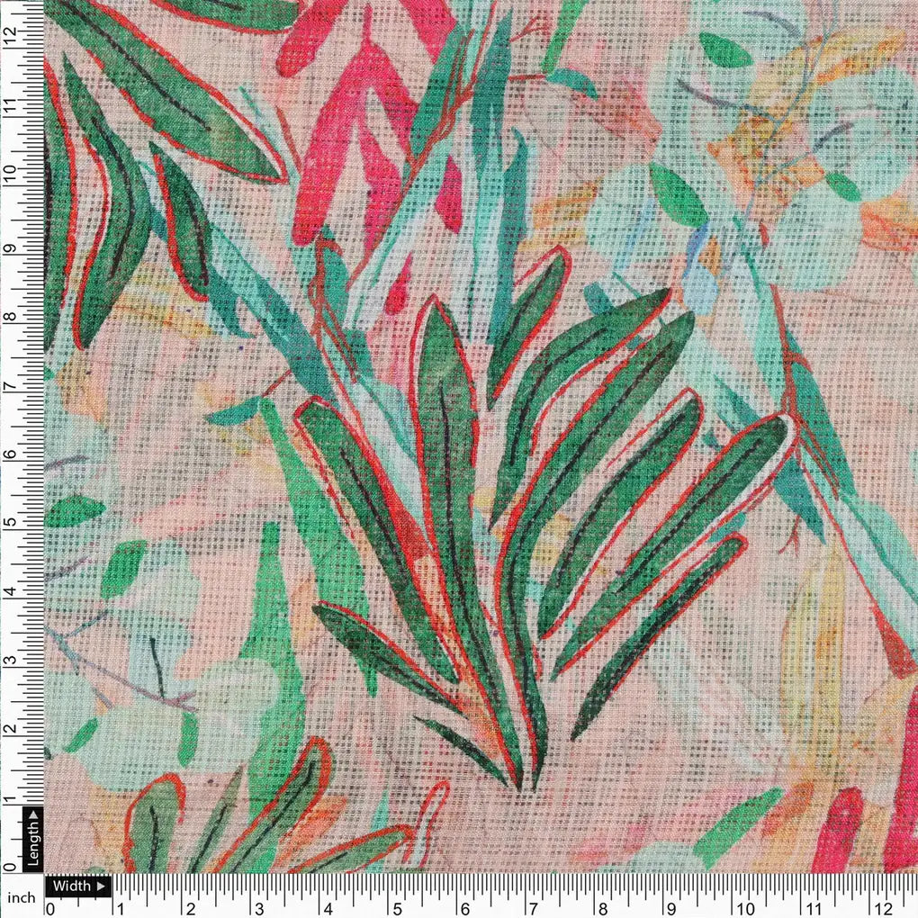 Gorgeous Decorative Leaves Kota Doria Fabric Material – 470a0160copy 34072c71 eaf5 4b1a ba53 2d7725e14282