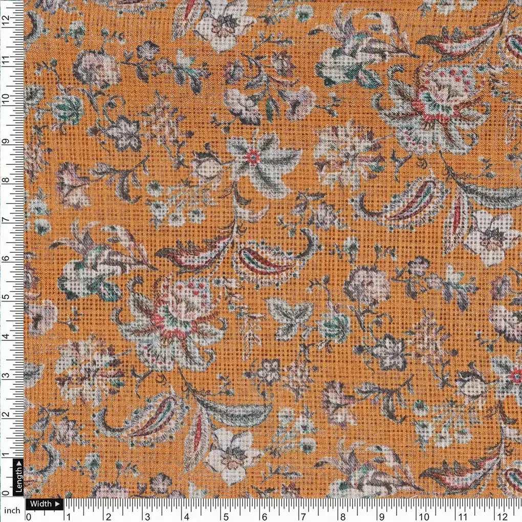 Gorgeous Yellow Ditsy Digital Printed Kota Doria Fabric for Classy Outfits – 470a0160copy 80500e73 9ff8 4c99 b3c8 c3269463a8bd