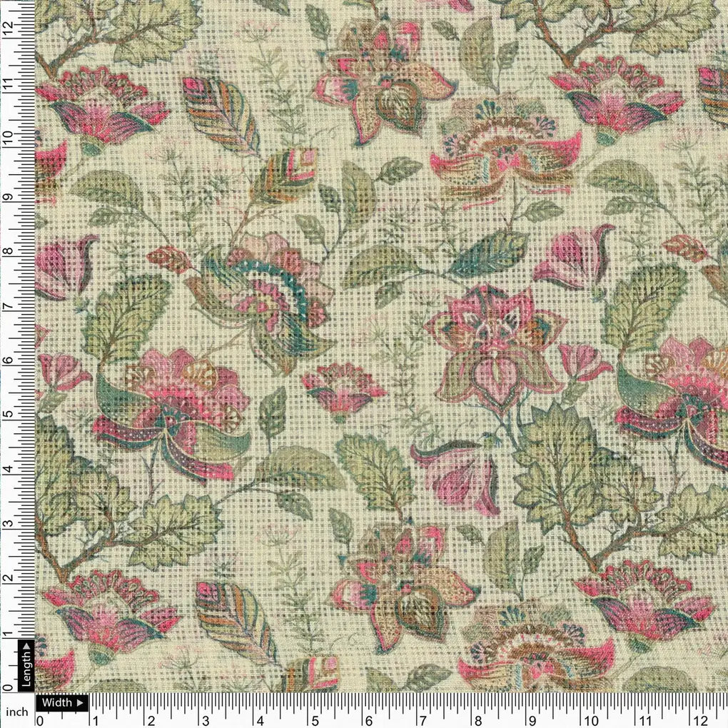Gorgeous Kota Doria Digital Printed Fabric with Multicolor Flower and Leaves Design – 470a0160copy 8890fd6b 69b6 456b bd83 c667c959adb1