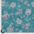 Gorgeous Gray Floral Kota Doria Digital Printed Fabric material – 470a0160copy d0c58c99 44d0 42c3 9281 136bd8b643ff