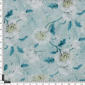 Gorgeous Floral Kota Doria Fabric Material in Green and White – 470a0160copy e82283d9 f6b6 4d70 88d2 9095410054ad
