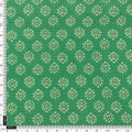 Enchanting Damask Print on Exquisite Kota Doria Fabric Material – 470a0176copy
