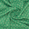 Enchanting Damask Print on Exquisite Kota Doria Fabric Material – 470a0177copy