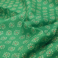 Enchanting Damask Print on Exquisite Kota Doria Fabric Material – 470a0178copy