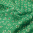 Enchanting Damask Print on Exquisite Kota Doria Fabric Material – 470a0178copy