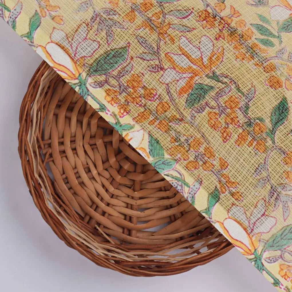Gorgeous Floral Velly Kota Doria Fabric Material for Enchanting Creations – 470a0328copy