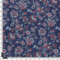 Kalamkari Floral Velly Kota Doria Fabric Material – 470a0342copy
