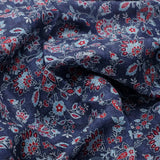 Kalamkari Floral Velly Kota Doria Fabric Material – 470a0345copy