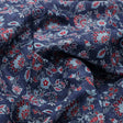 Kalamkari Floral Velly Kota Doria Fabric Material – 470a0345copy