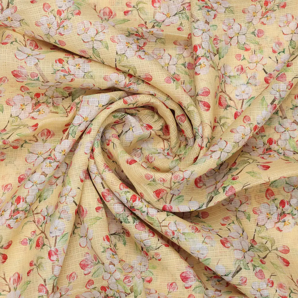 A Print Inspired by Orchard Blossoms