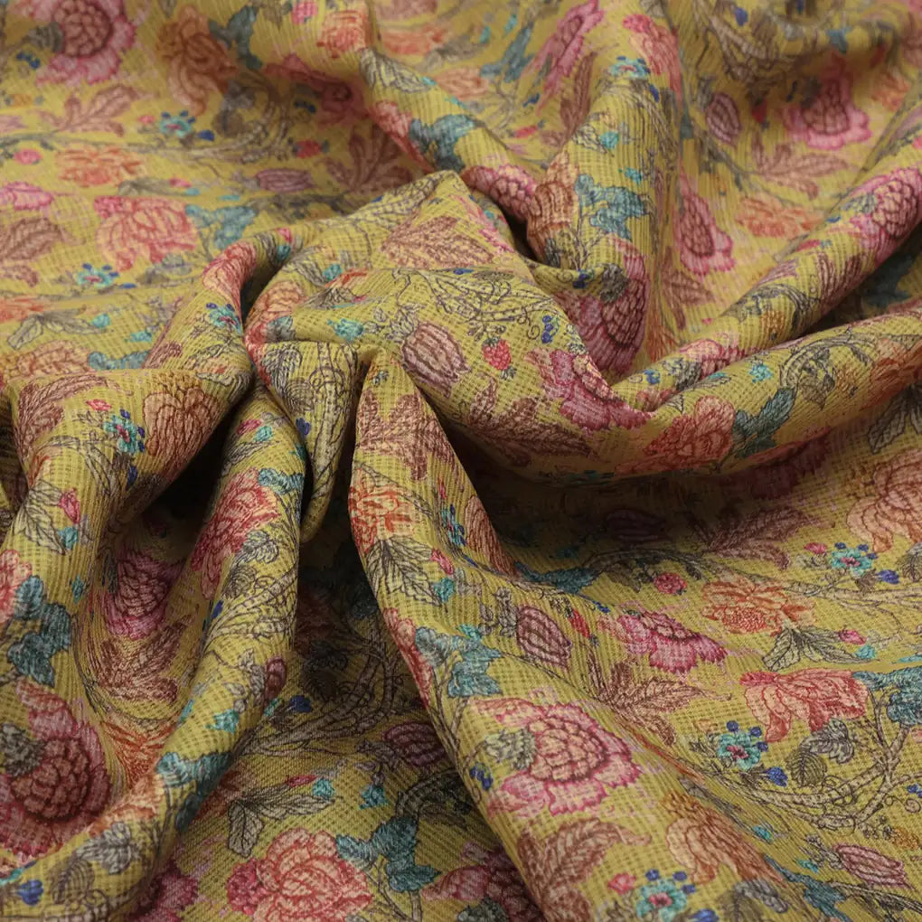 Gorgeous Floral Kota Doria Fabric Material for Classy Outfit Making – 470a0377copy