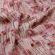 Gorgeous Abstract Kota Doria Digital Printed Fabric Material – 470a0383copy