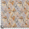 Classy Geometric Floral Kota Doria Printed Fabric Material – 470a0387copy