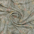 Classy Floral Velly Kota Doria Fabric Material with Decorative Leaves – 470a0414copy