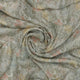 Classy Floral Velly Kota Doria Fabric Material with Decorative Leaves – 470a0414copy