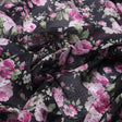 Gorgeous Pink and Black Floral Kota Doria Digital Fabric for Classy Outfits – 470a0421copy