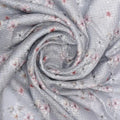 Gorgeous Bunch of Flower Digital Printed Kota Doria Fabric Material – 470a0431copy