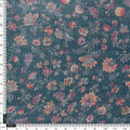 Floral Velly Kota Doria Printed Fabric Material – 470a0449copy
