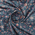Floral Velly Kota Doria Printed Fabric Material – 470a0450copy