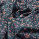 Floral Velly Kota Doria Printed Fabric Material – 470a0451copy