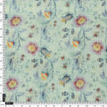 Charming Floral Kota Doria Digital Printed Fabric Material for Dress Making – 470a0466copy