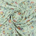 Charming Floral Kota Doria Digital Printed Fabric Material for Dress Making – 470a0467copy