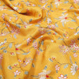 Gorgeous Kota Doria Digital Print Fabric with Decorative Floral Leaves – 470a0490copy