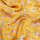Gorgeous Kota Doria Digital Print Fabric with Decorative Floral Leaves – 470a0490copy