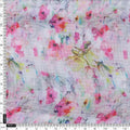 Stunning Multicolor Flower Digital Print on Elegant Kota Doria Fabric Material – 470a0493copy