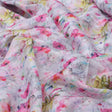 Stunning Multicolor Flower Digital Print on Elegant Kota Doria Fabric Material – 470a0495copy