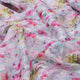 Stunning Multicolor Flower Digital Print on Elegant Kota Doria Fabric Material – 470a0495copy