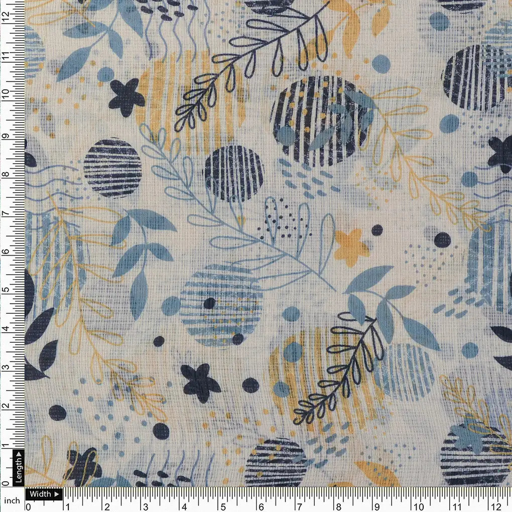 Gorgeous Decorative Kota Doria Digital Printed Fabric for Dress Making – 470a0520copy