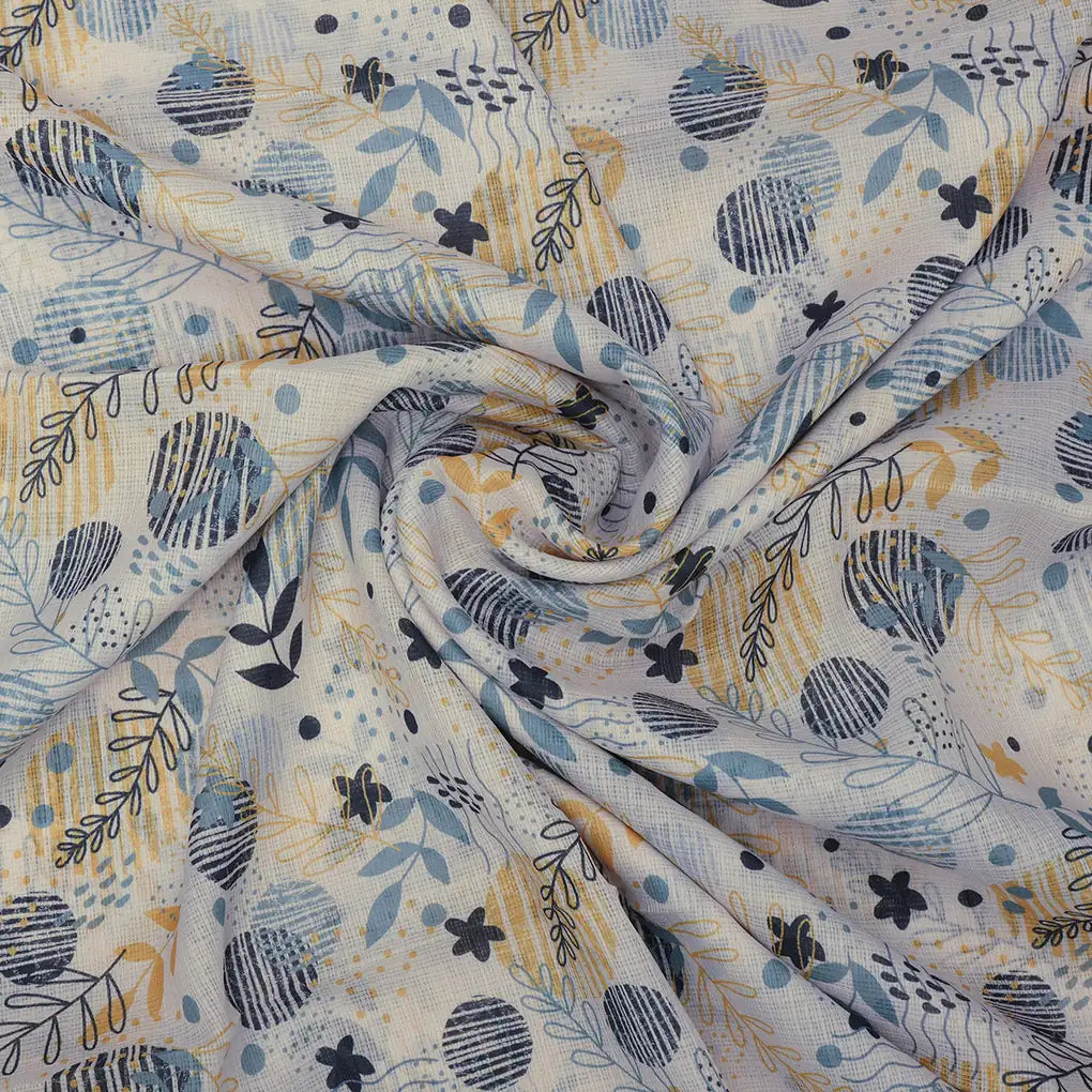 Gorgeous Decorative Kota Doria Digital Printed Fabric for Dress Making – 470a0522copy