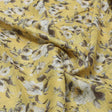 Gorgeous Floral and Leaves Digital Printed Kota Doria Fabric – 470a0528copy
