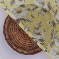 Gorgeous Floral and Leaves Digital Printed Kota Doria Fabric – 470a0530copy