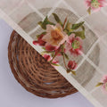 Gorgeous Floral Print Linen Fabric – 470a0550copy